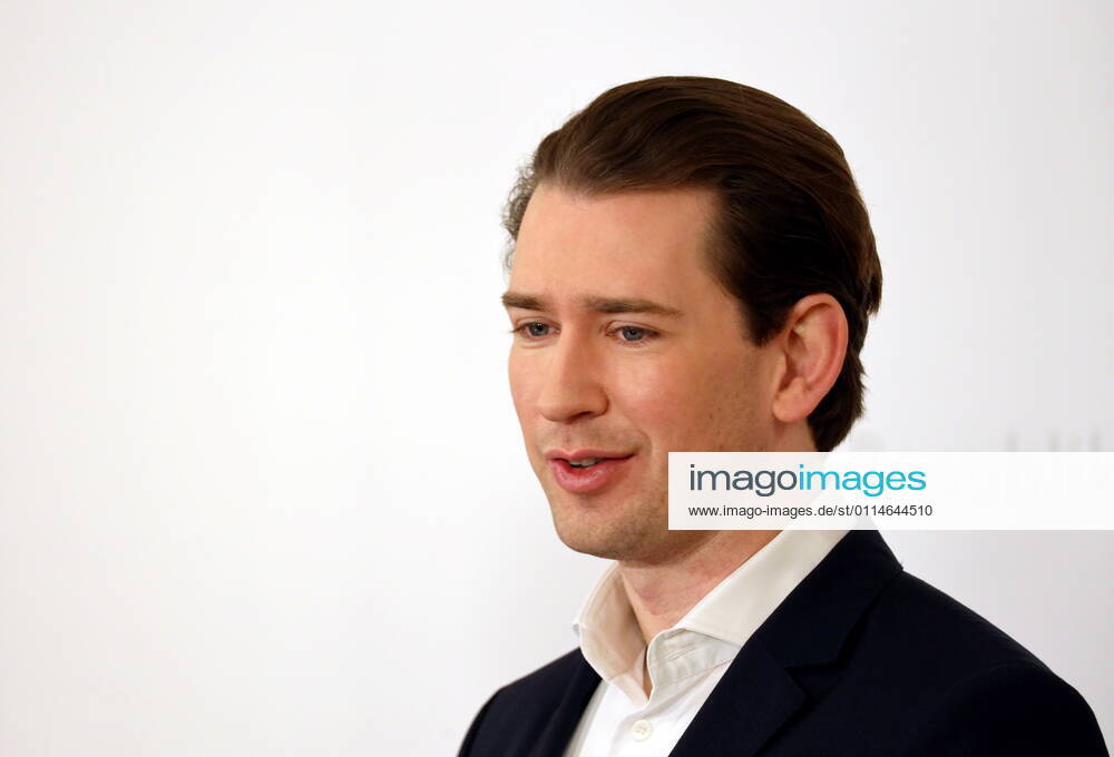 Sebastian Kurz PK zur Impfstoffproduktion Wien, BKA, 05. 03. 2021 Sebastian KURZ