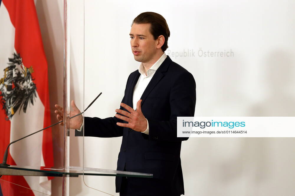 Sebastian Kurz PK zur Impfstoffproduktion Wien, BKA, 05. 03. 2021 Sebastian KURZ
