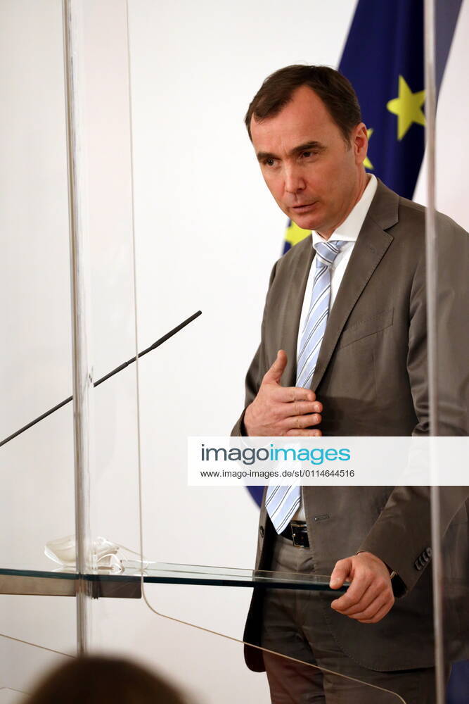 Sebastian Kurz PK zur Impfstoffproduktion Wien, BKA, 05. 03. 2021 Dietmar KATINGER