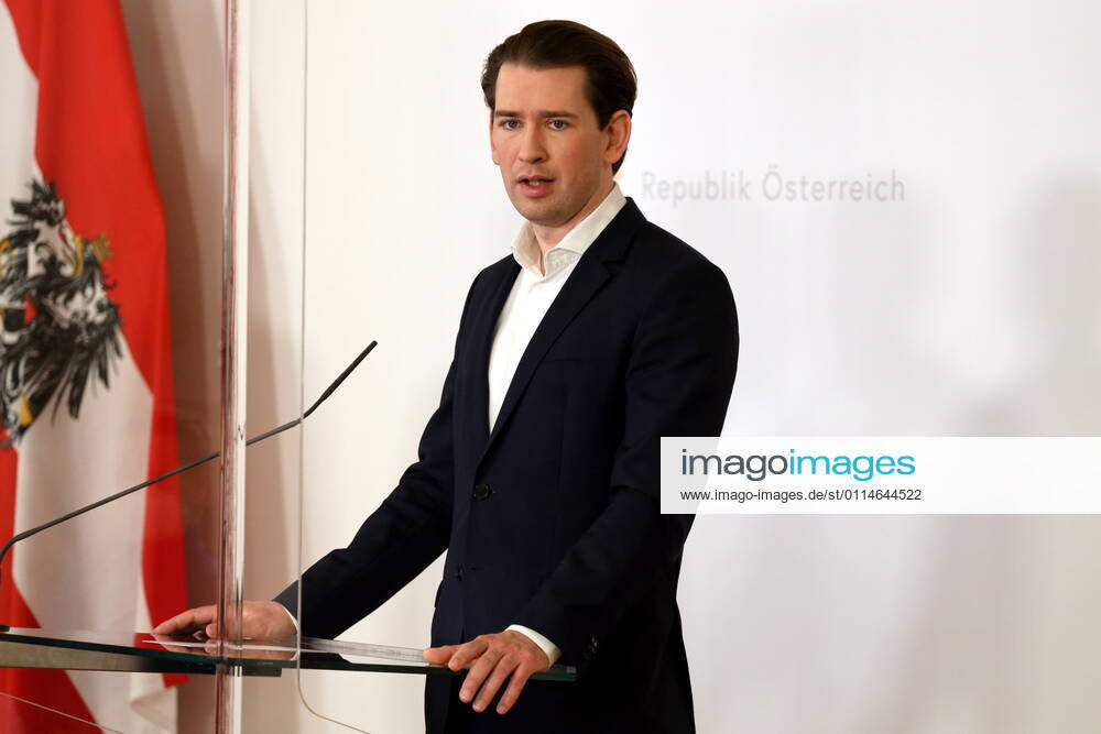 Sebastian Kurz PK zur Impfstoffproduktion Wien, BKA, 05. 03. 2021 Sebastian KURZ