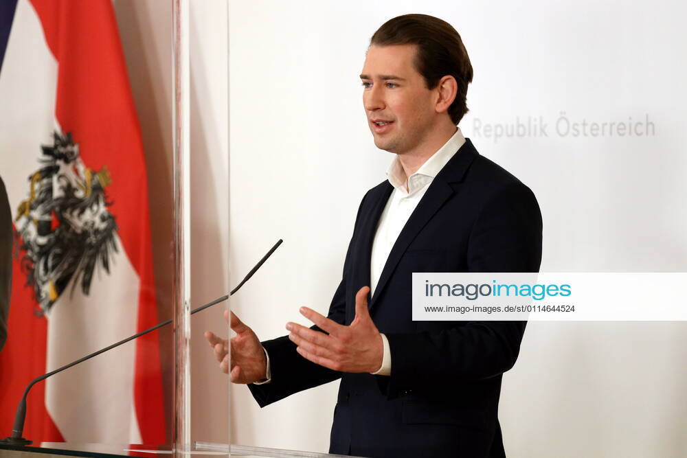 Sebastian Kurz PK zur Impfstoffproduktion Wien, BKA, 05. 03. 2021 Sebastian KURZ