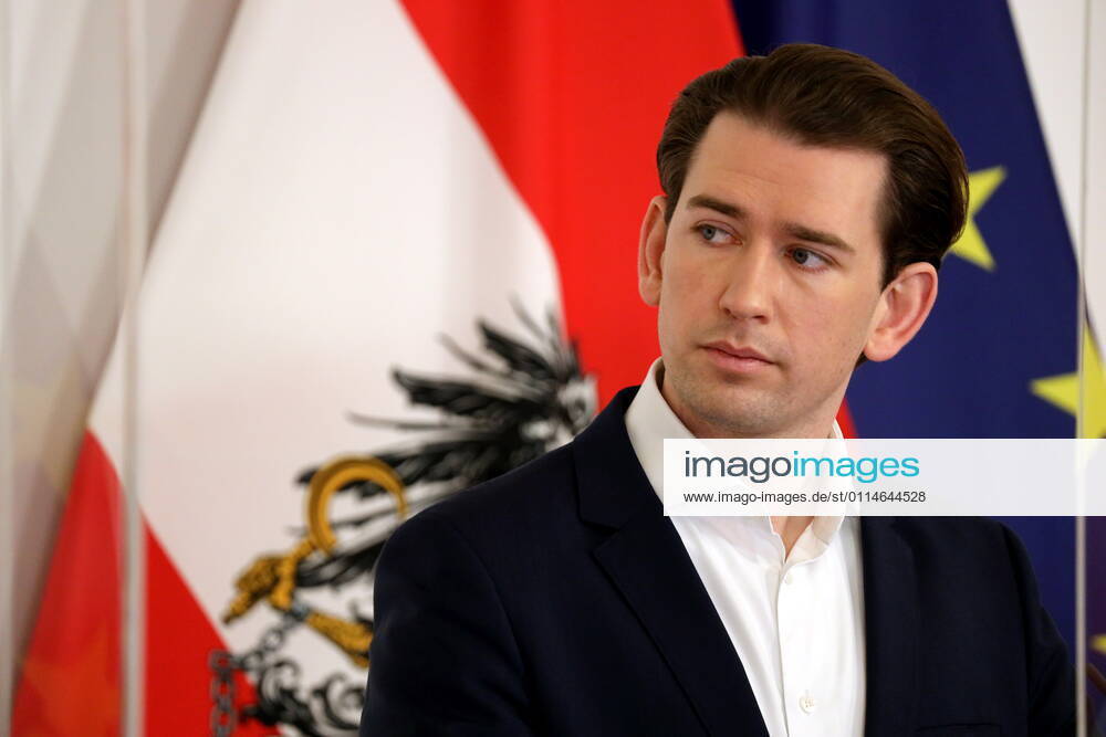 Sebastian Kurz PK zur Impfstoffproduktion Wien, BKA, 05. 03. 2021 Sebastian KURZ