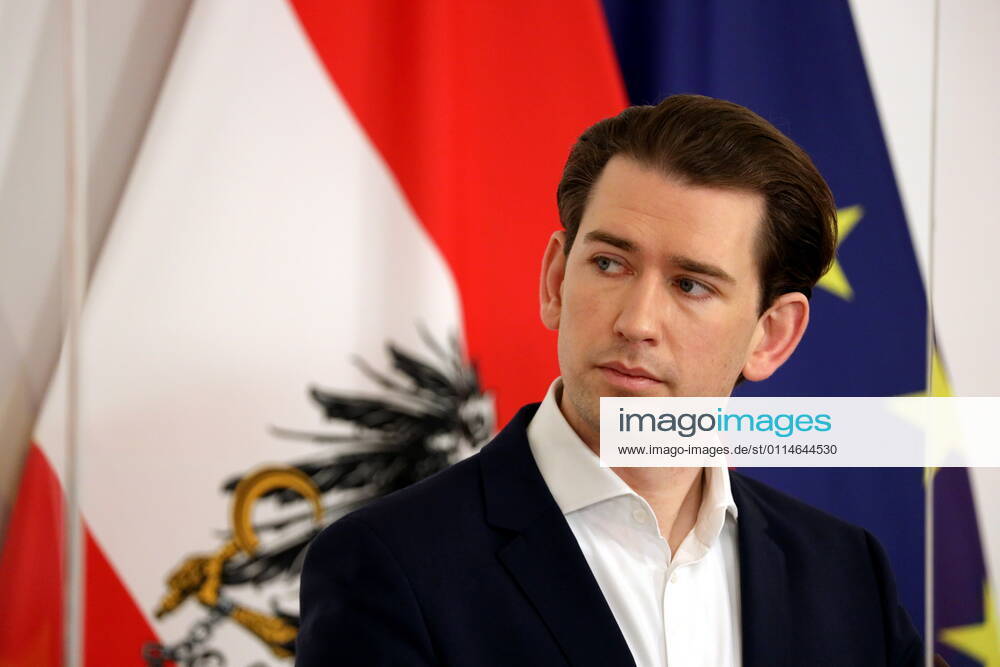 Sebastian Kurz PK zur Impfstoffproduktion Wien, BKA, 05. 03. 2021 Sebastian KURZ