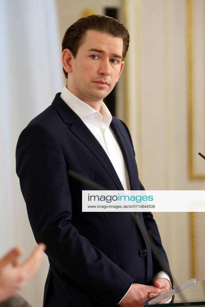 Sebastian Kurz PK zur Impfstoffproduktion Wien, BKA, 05. 03. 2021 Sebastian KURZ