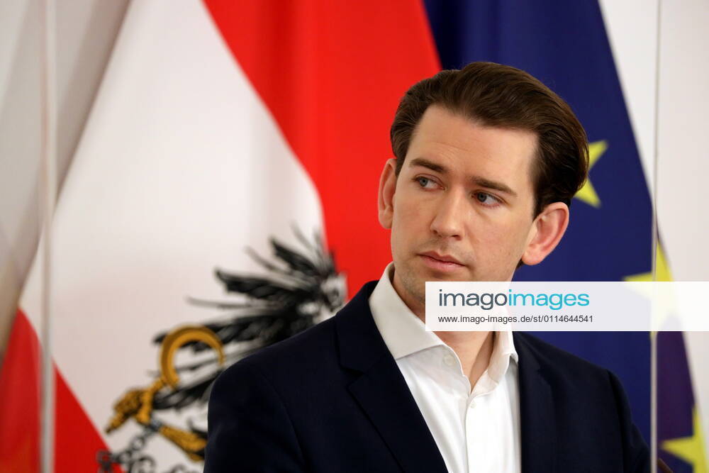 Sebastian Kurz PK zur Impfstoffproduktion Wien, BKA, 05. 03. 2021 Sebastian KURZ