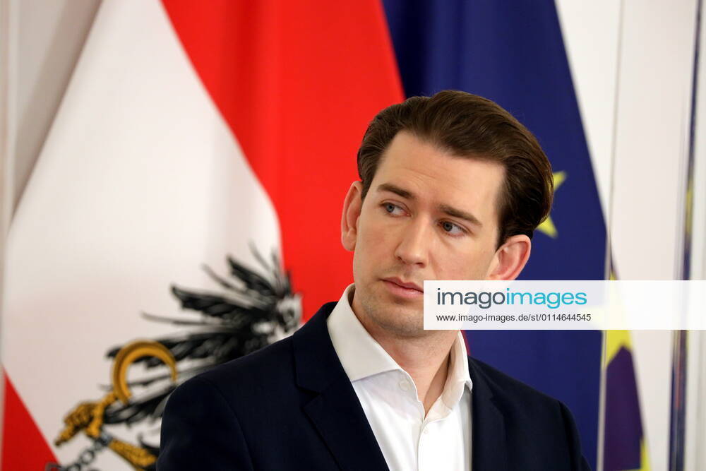 Sebastian Kurz PK zur Impfstoffproduktion Wien, BKA, 05. 03. 2021 Sebastian KURZ