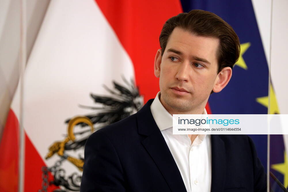 Sebastian Kurz PK zur Impfstoffproduktion Wien, BKA, 05. 03. 2021 Sebastian KURZ
