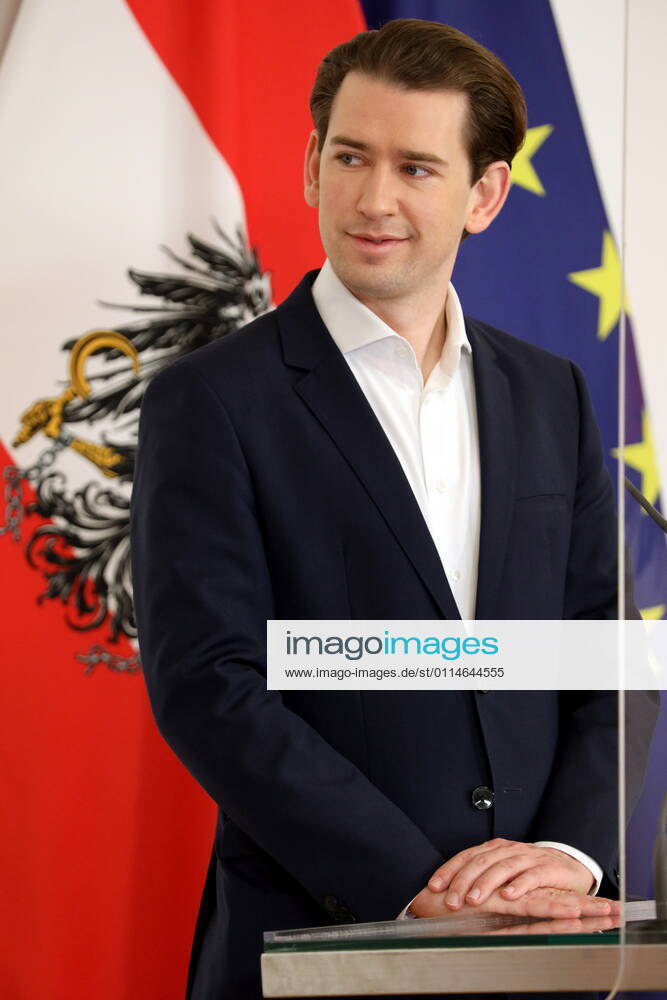 Sebastian Kurz PK zur Impfstoffproduktion Wien, BKA, 05. 03. 2021 Sebastian KURZ