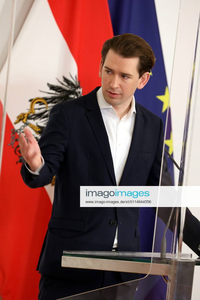 Sebastian Kurz PK zur Impfstoffproduktion Wien, BKA, 05. 03. 2021 Sebastian KURZ