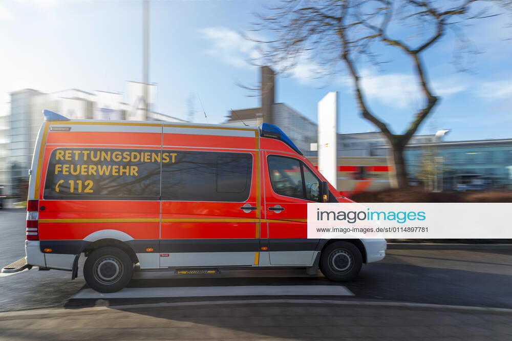 Rettungsdienst der Feuerwehr.