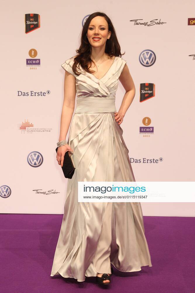 Jasmin Wagner beim Echo 2011 - dem Deutschen Musikpreis am Roten Teppich in der Messe Berlin am Funkturm. Es ist der 20. Echo. 20 Jahre Echo.