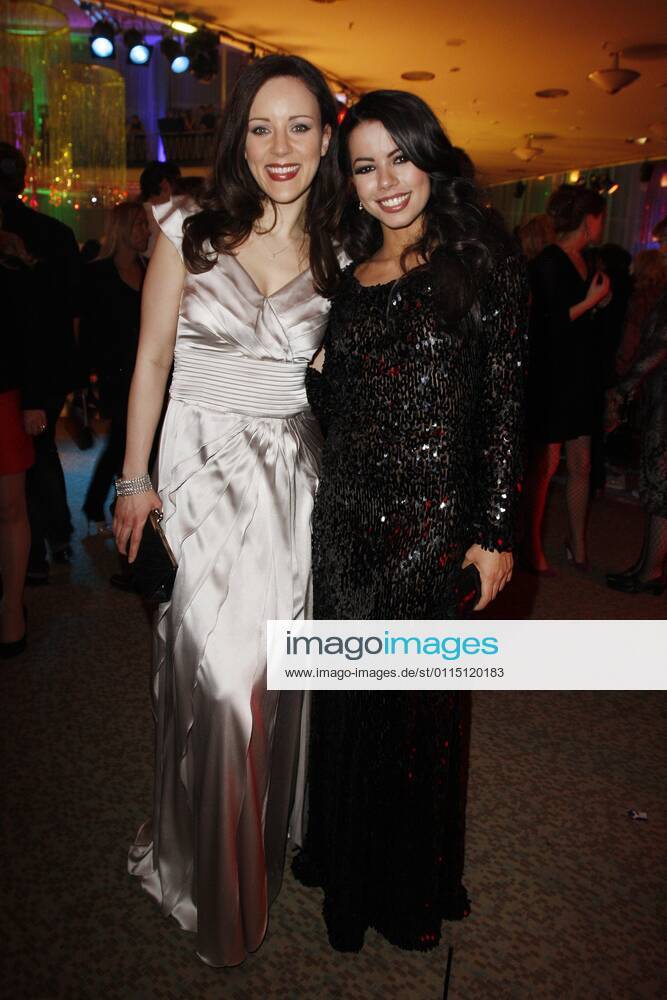 Jasmin Wagner und Fernanda Brandao beim Echo 2011 - dem Deutschen Musikpreis bei der Party in der Messe Berlin am Funkturm. Es ist der 20. Echo. 20 Jahre Echo.