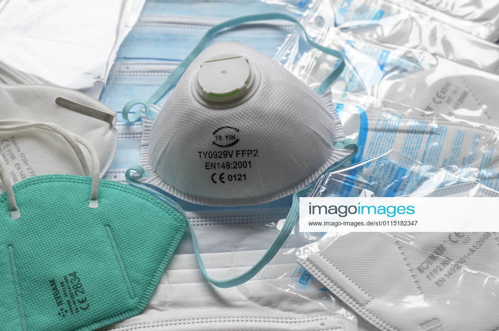 GERMANY, corona virus GERMANY, Hamburg, corona pandemic, medical and FF P 2 masks