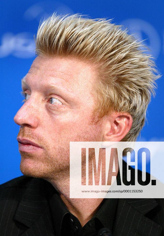 Jurymitglied Boris Becker (Deutschland) Tennis Herren Laureus World Sports Award 2004, Nominierung, Sportlerwahl, Sportoscar, Awards, Sport Porträt Berlin