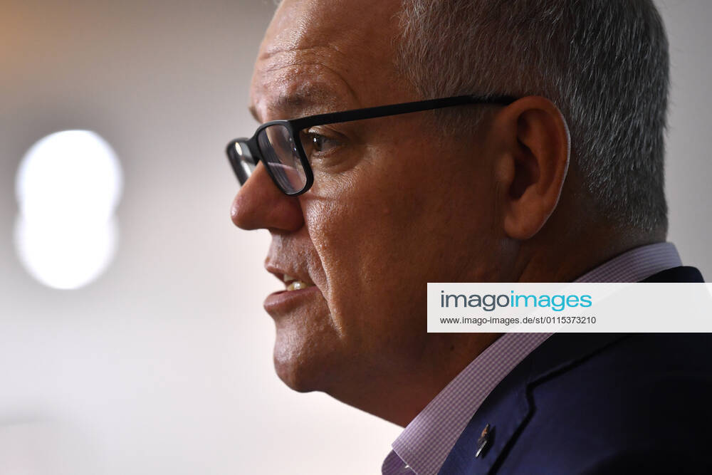SCOTT MORRISON COVID19 VACCINATION, Australian Prime Minister Scott Morrison speaks to media after receiving his second COVID-19 vaccination during a visit to Castle Hill Medical Centre in Sydney, Sunday, March 14, 2021. ( NO ARCHIVING, , NO USE IN BOOKS WITHOUT CONSENT SYDNEY NSW AUSTRALIA
