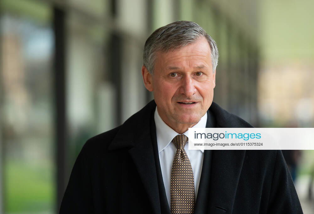 Landtagswahlen 2021 Baden Württemberg Wahlveranstaltung im Landtag von Baden-Württemberg in der Landeshauptstadt Stuttgart. Ulrich Rülke , FDP. Stuttgart Landtag von Baden-Württemberg Baden-Württemberg Germany