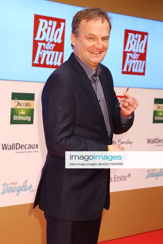 Frank Plasberg bei der Verleihung der GOLDENE BILD der FRAU 2013 - Deutschlands Starke Frauen in der Ullstein-Halle im Berliner Axel-Springer-Haus in Berlin.