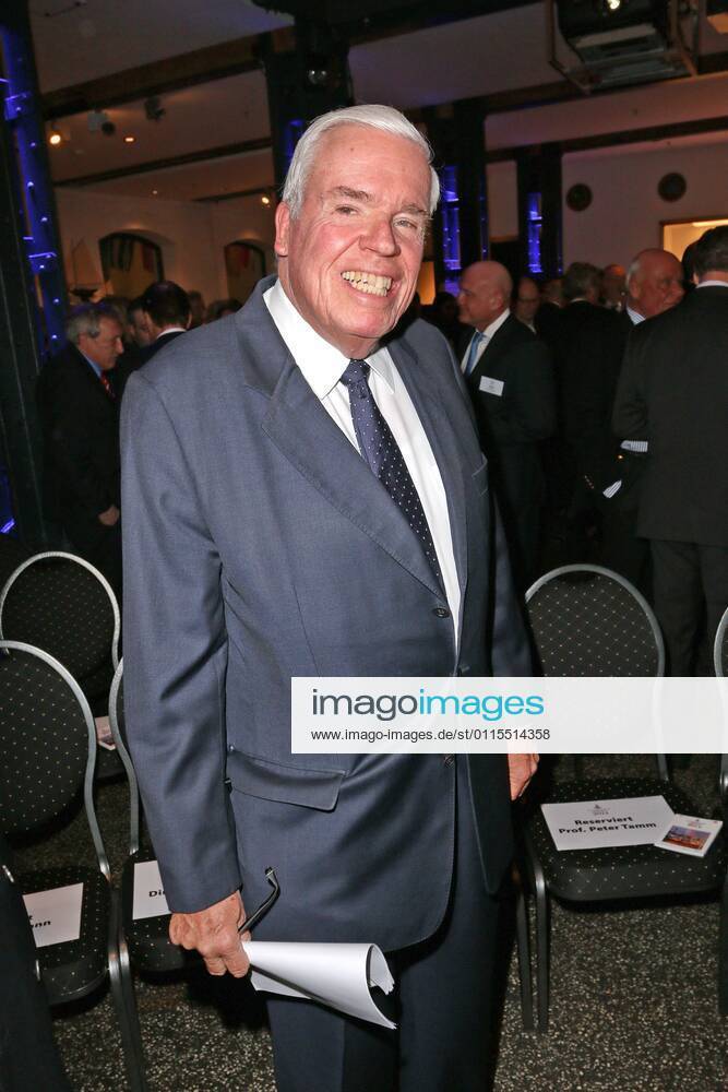 Klaus-Michael Kuehne (Kuehne und Nagel), Hamburger Hafenempfang 2014 im Maritimen Museum, Hamburg, 27.02.2014,