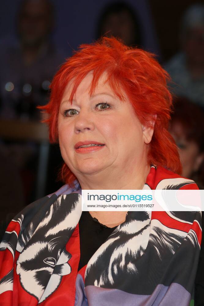 Barbara Salesch (Juristin, Kuenstlerin), NDR Talkshow, Hamburg, 11.04.2014,