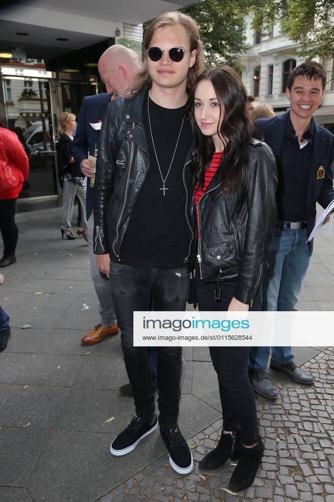 Wilson Gonzalez Ochsenknecht und seine Freundin Lorraine Eroeffnung - Catherine - Flagship Store by Natascha Ochsenknecht ( Nagelstudio ) waehrend der - Mercedes Benz Fashion Week Berlin Spring Summer Fruehling Sommer 2016 at Knesebeckstra?üe 35-41 Berlin