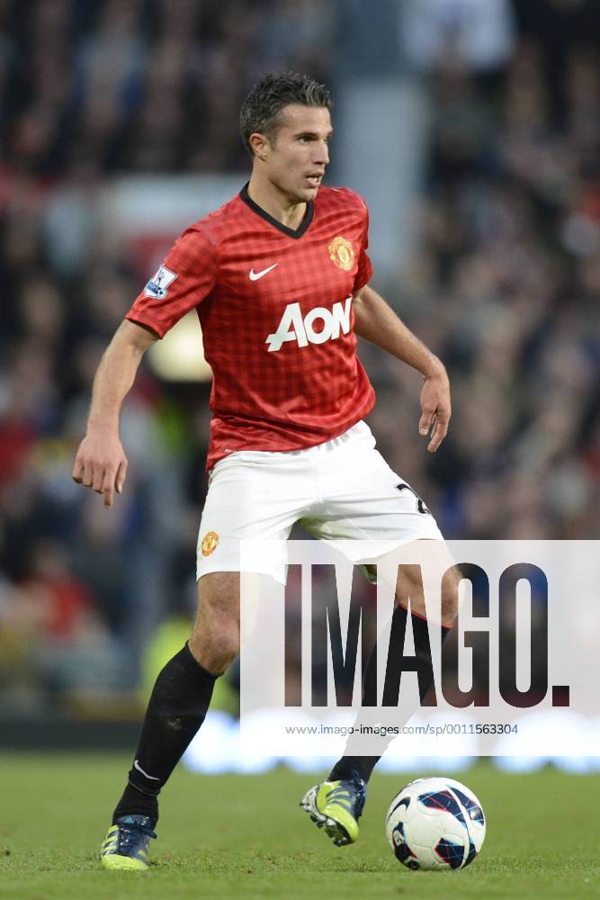 Robin van Persie of Manchester United -Barclays Premier League - Manchester United ManU vs Tottenham Hotspur - Old Trafford Stadium - Manchester - 29 09 12 - .