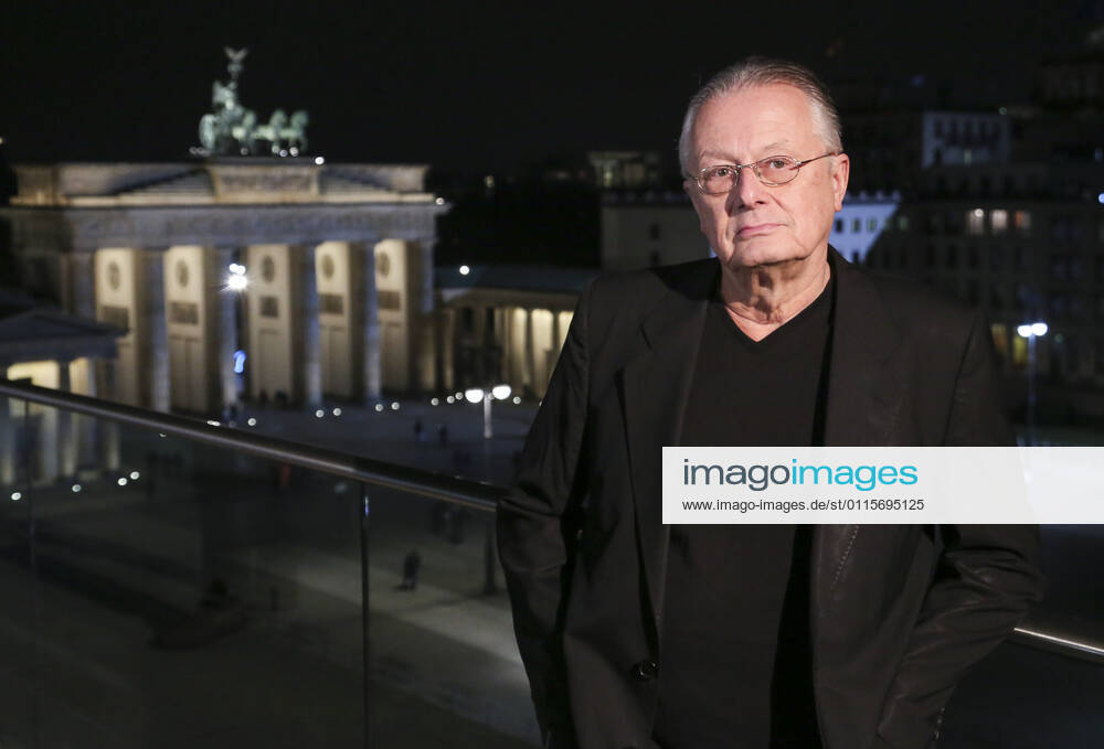 Frank Castorf bei der Verleihung des grossen Kunstpreis im Auftrag des Senats von Berlin in der Akademie der Kuenste.