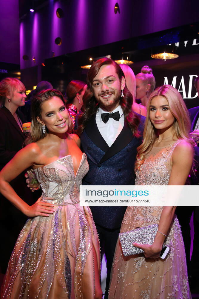 Sylvie Meis, Riccardo Simonetti und Pamela Reif Verleihung des BAMBI 2018 im Theater am Potsdamer Platz in Berlin