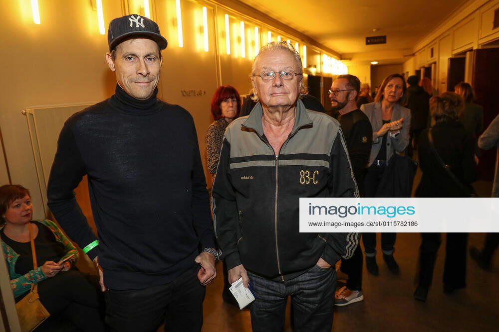 Frank. Castorf und Marc Hosemann Premiere von und mit Ben Becker AFFE im. Admiralspalast in Berlin