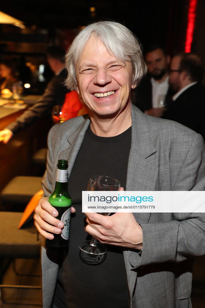 Andreas Dresen bei der Verleihung des B.Z.-Kulturpreises am 28. Januar im Haus der Berliner Festspiele in Berlin.