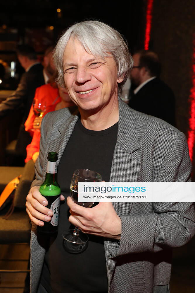 Andreas Dresen bei der Verleihung des B.Z.-Kulturpreises am 28. Januar im Haus der Berliner Festspiele in Berlin.