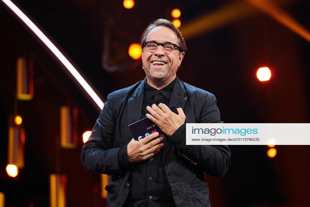 Jan Josef Liefers bei der Verleihung des - Deutschen Comedypreises 2019 - im Studio in Köln Mühlheim.