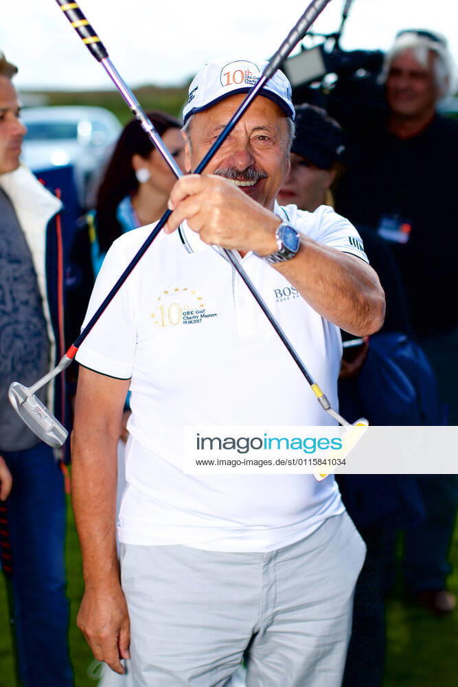 Wolfgang Stumph beim 10. GRK Golf Charity Masters im Golf und Country Club Leipzig im Golfresort Machern.