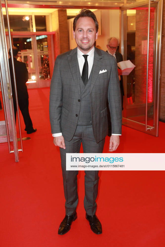 Steven Gätjen bei der Verleihung des 15. Deutschen Hörfilmpreises im Kino International in Berlin