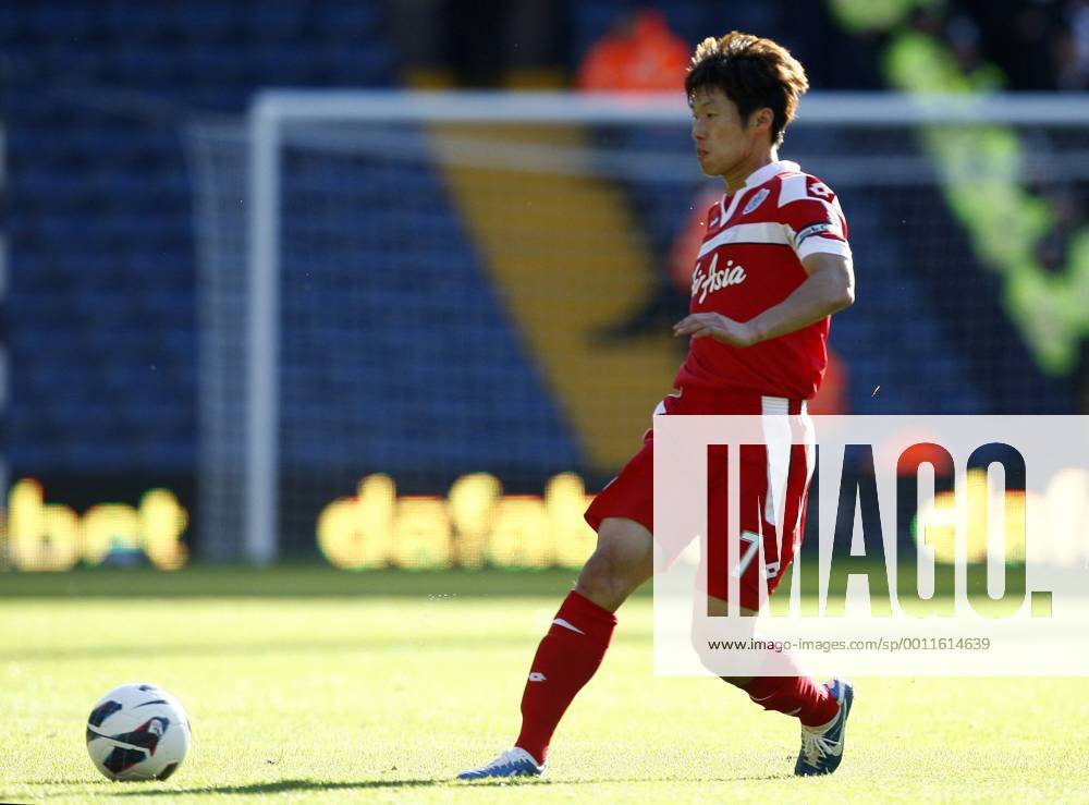 Football -Premier League- West Bromwich Albion v Queens Park Rangers-Queens Park Rangers Ji-Sung Park at The Hawthorns
