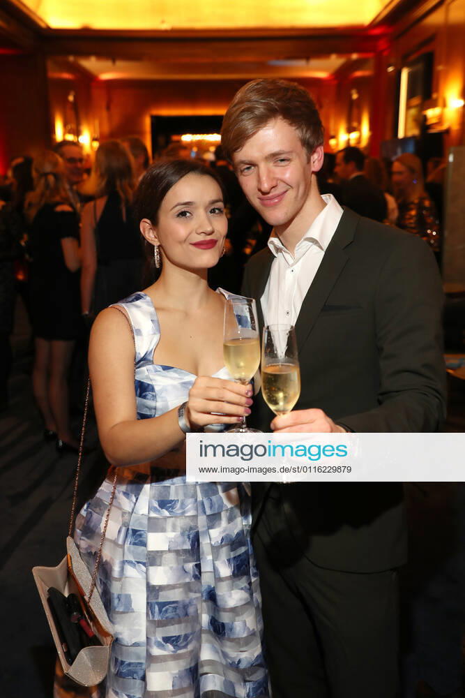 Timur Bartels mit Freundin Michelle Math Tribute to Bambi im Kurhaus und Casino Baden-Baden