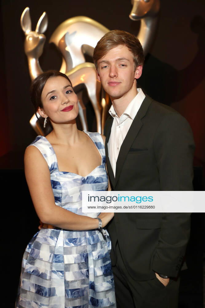 Timur Bartels mit Freundin Michelle Math Tribute to Bambi im Kurhaus und Casino Baden-Baden