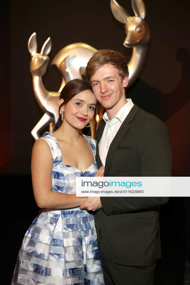 Timur Bartels mit Freundin Michelle Math Tribute to Bambi im Kurhaus und Casino Baden-Baden