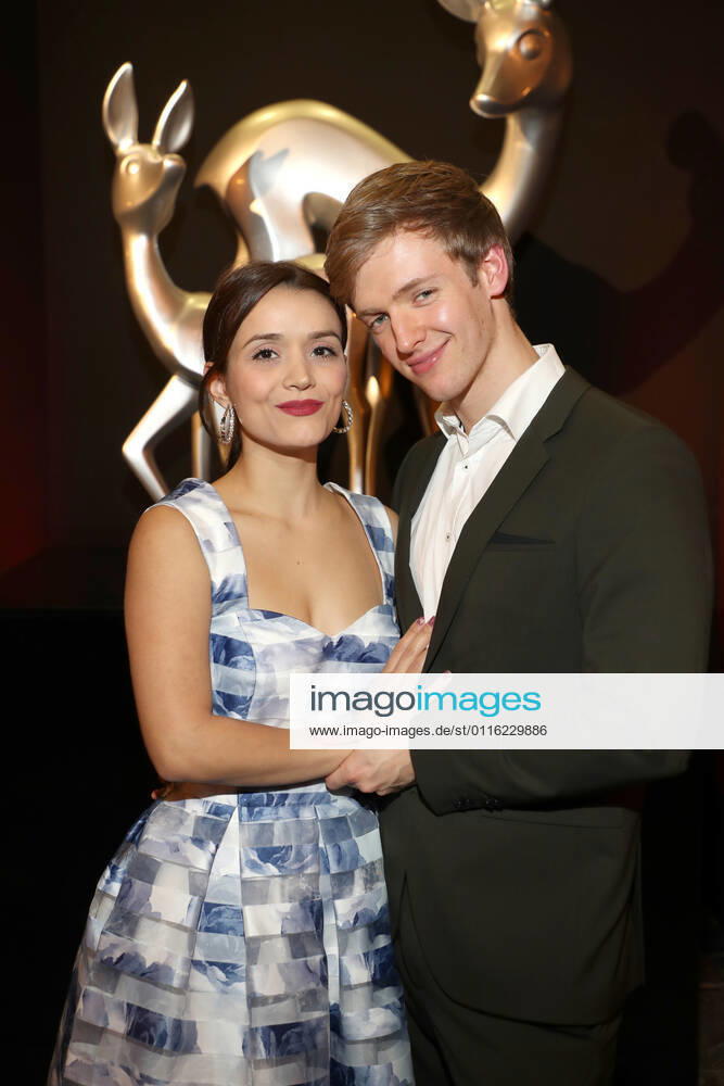 Timur Bartels mit Freundin Michelle Math Tribute to Bambi im Kurhaus und Casino Baden-Baden