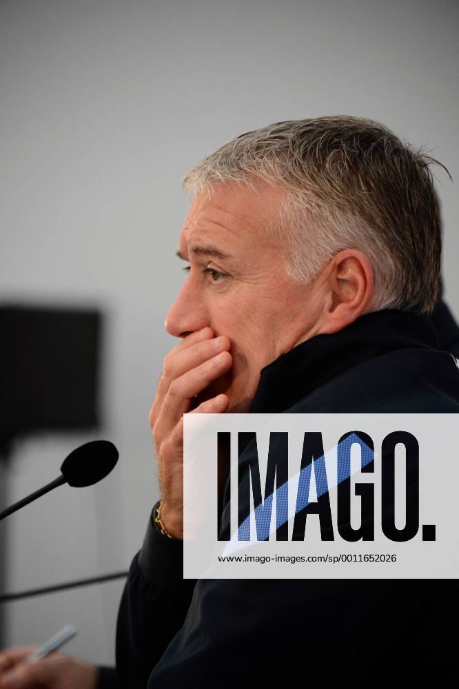 Didier DESCHAMPS (fra) FOOTBALL : Equipe de France - 10 10 2012 AnthonyBIBARD FEP Panoramic