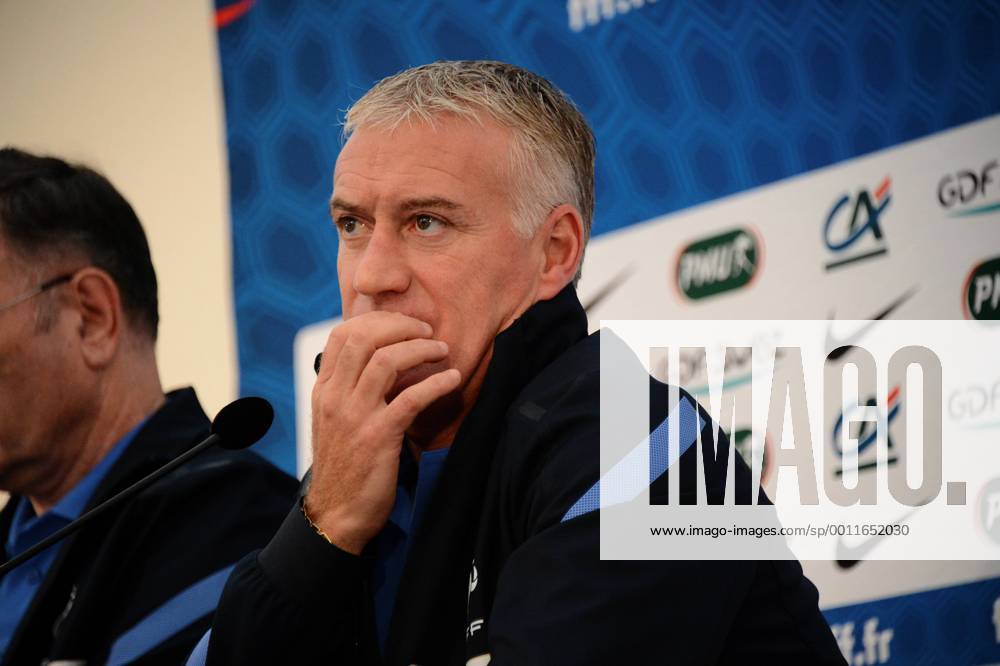Didier DESCHAMPS (fra) FOOTBALL : Equipe de France - 10 10 2012 AnthonyBIBARD FEP Panoramic