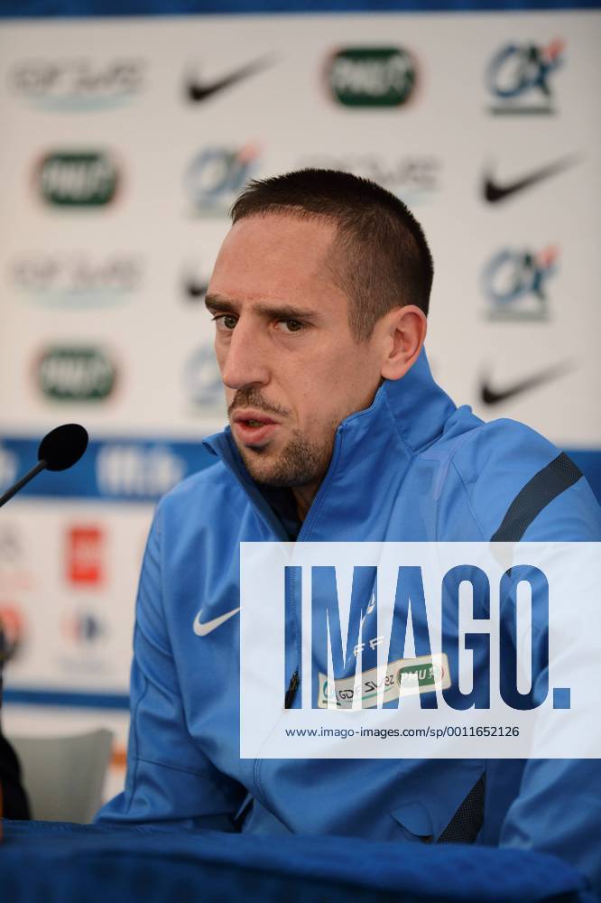Franck RIBERY (fra) FOOTBALL : Equipe de France - 10 10 2012 AnthonyBIBARD FEP Panoramic