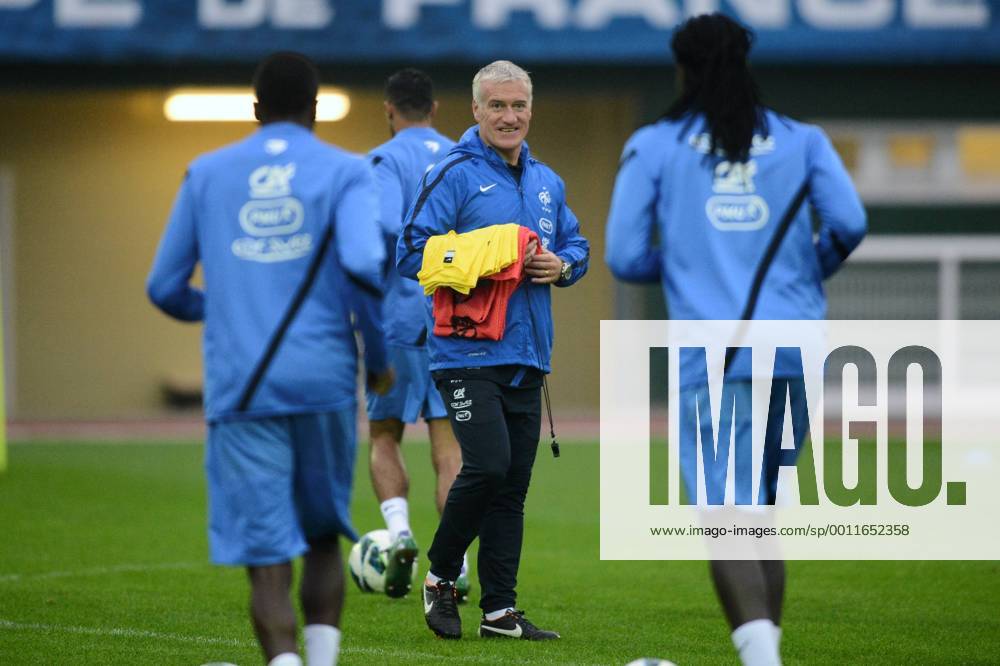 Didier DESCHAMPS (fra) FOOTBALL : Equipe de France - 10 10 2012 AnthonyBIBARD FEP Panoramic