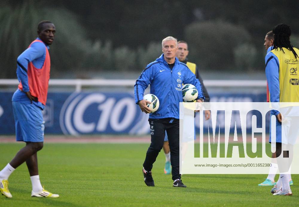 Didier DESCHAMPS (fra) FOOTBALL : Equipe de France - 10 10 2012 AnthonyBIBARD FEP Panoramic