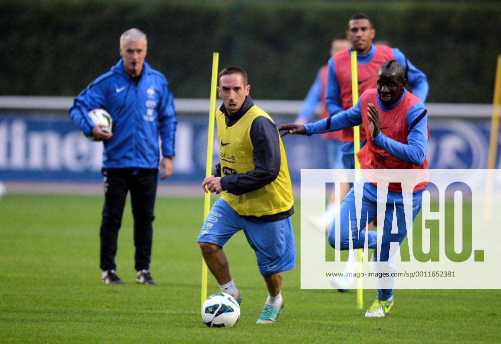 Franck RIBERY FOOTBALL : Equipe de France - 10 10 2012 AnthonyBIBARD FEP Panoramic
