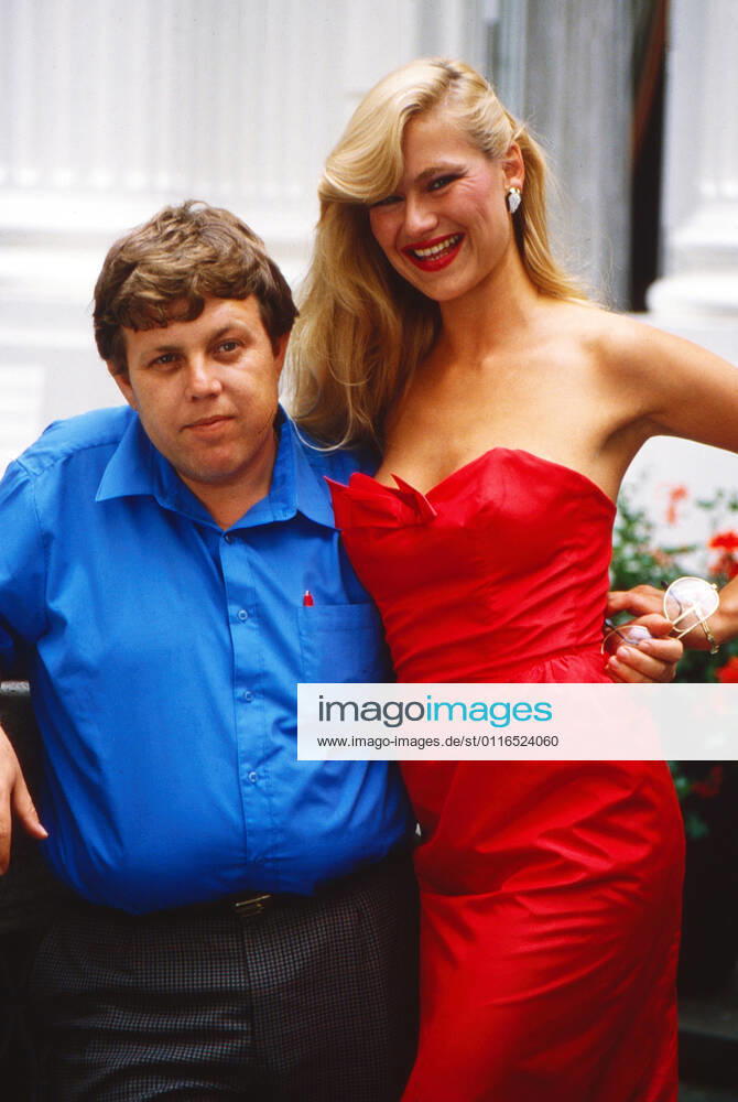 Sibylle Rauch Sibylle Rauch, deutsche Schauspielerin und ehemalige Pornodarstellerin, und Schauspieler Zachi Noy, Deutschland um 1996., Deutschland