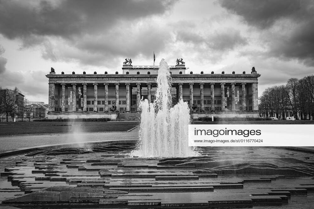 Berlin Mitte, Museumsinsel: Altes Museum Berlin Museumsinsel