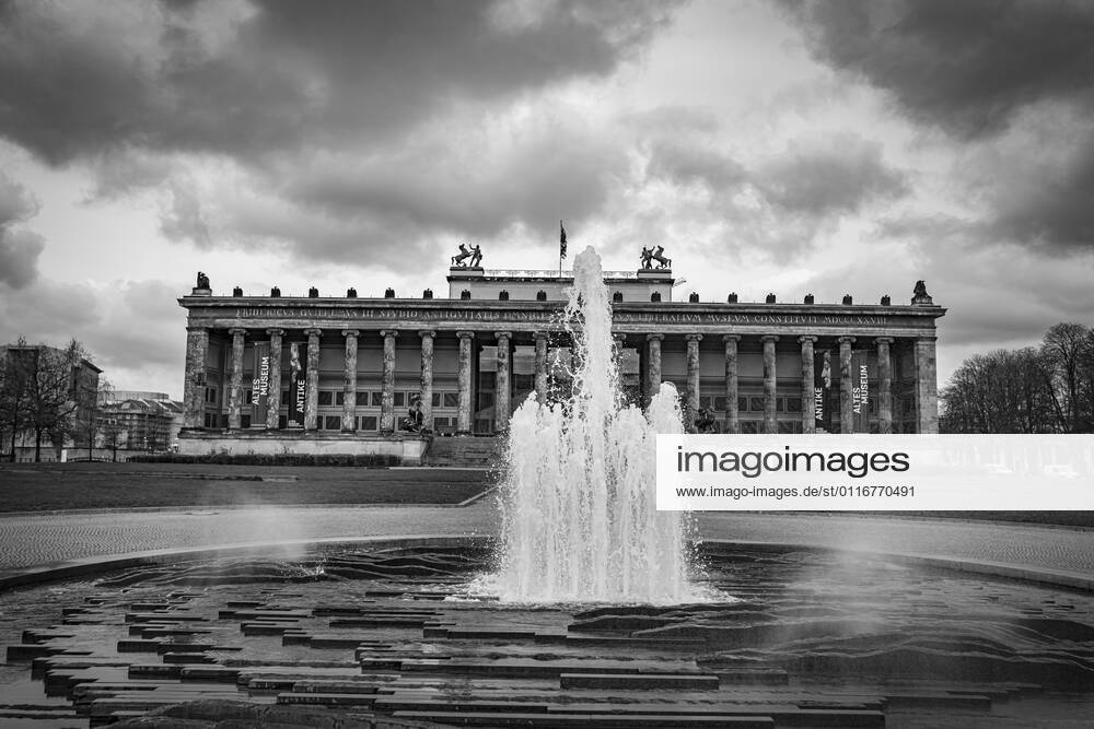 Berlin Mitte, Museumsinsel: Altes Museum Berlin Museumsinsel