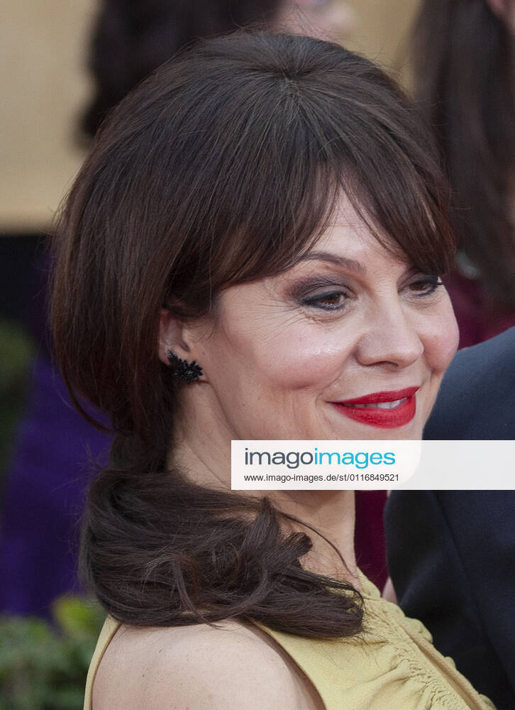 Actress Helen McCrory dies at her home after a battle with cancer. She was 52. FILE PHOTO: Helen McCrory at the 19th Annual Screen Actors Guild Awards held at the Shrine Auditorium in Los Angeles, California, Sunday, January 27, 2013. PI Los Angeles USA - ZUMAp124 20210417_zaa_p124_001