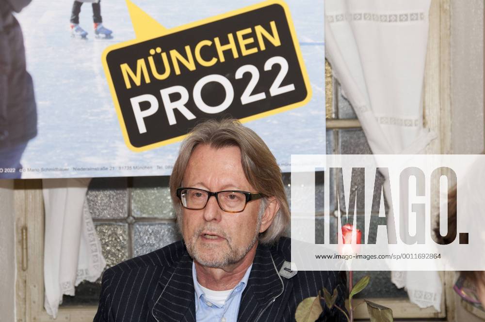 München,Presseinformation zu München PRO22 Olympische und Paraolympische Winterspiele 2022, Prof. Knut Föckler Vorstand des gemeinnützigen Foerdervereins KEINE MACHT DEN DROGEN e. V. im Ratskeller
