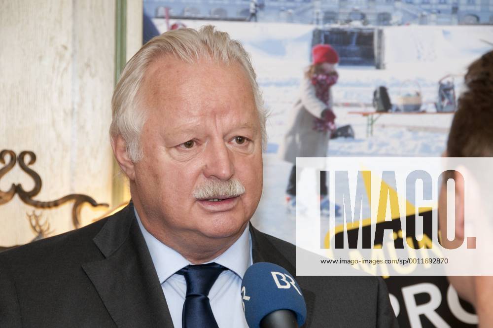 München,Presseinformation zu München PRO22, Olympische und Paraolympische Winterspiele 2022, Mario Schmidbauer CSU Stadtrat im Ratskeller